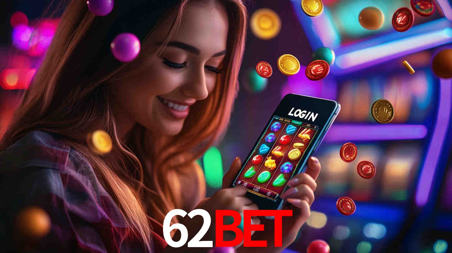 62Bet: Jogos de Caça-Níqueis-Altas Recompensas, Roleta-Velocidade, Blackjack-Desafios Máximos