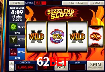 Descubra o Mundo do Cassino Online com 62Bet
